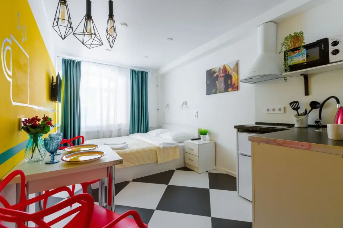 Апартаменты на Набережной Макарова 16 (2)