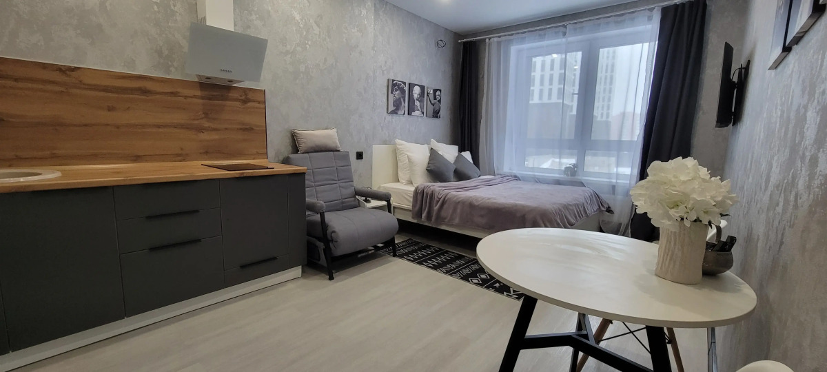 Квартира Уютная Студия в ЖК Новатор