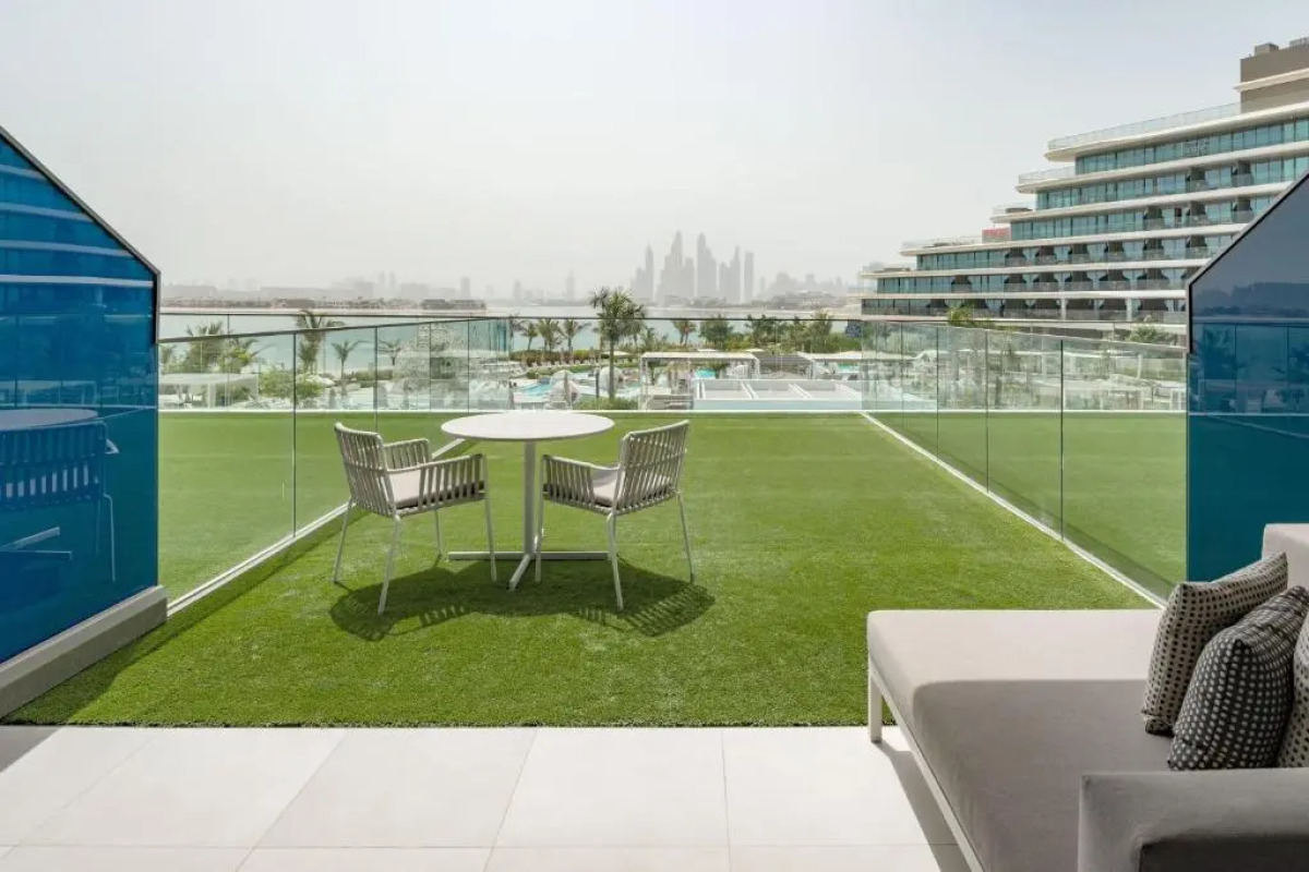 Hotel W Dubai The palm