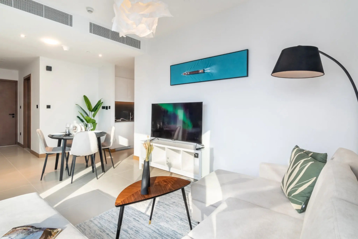 Апартаменты Welcome Home in Vida Residences