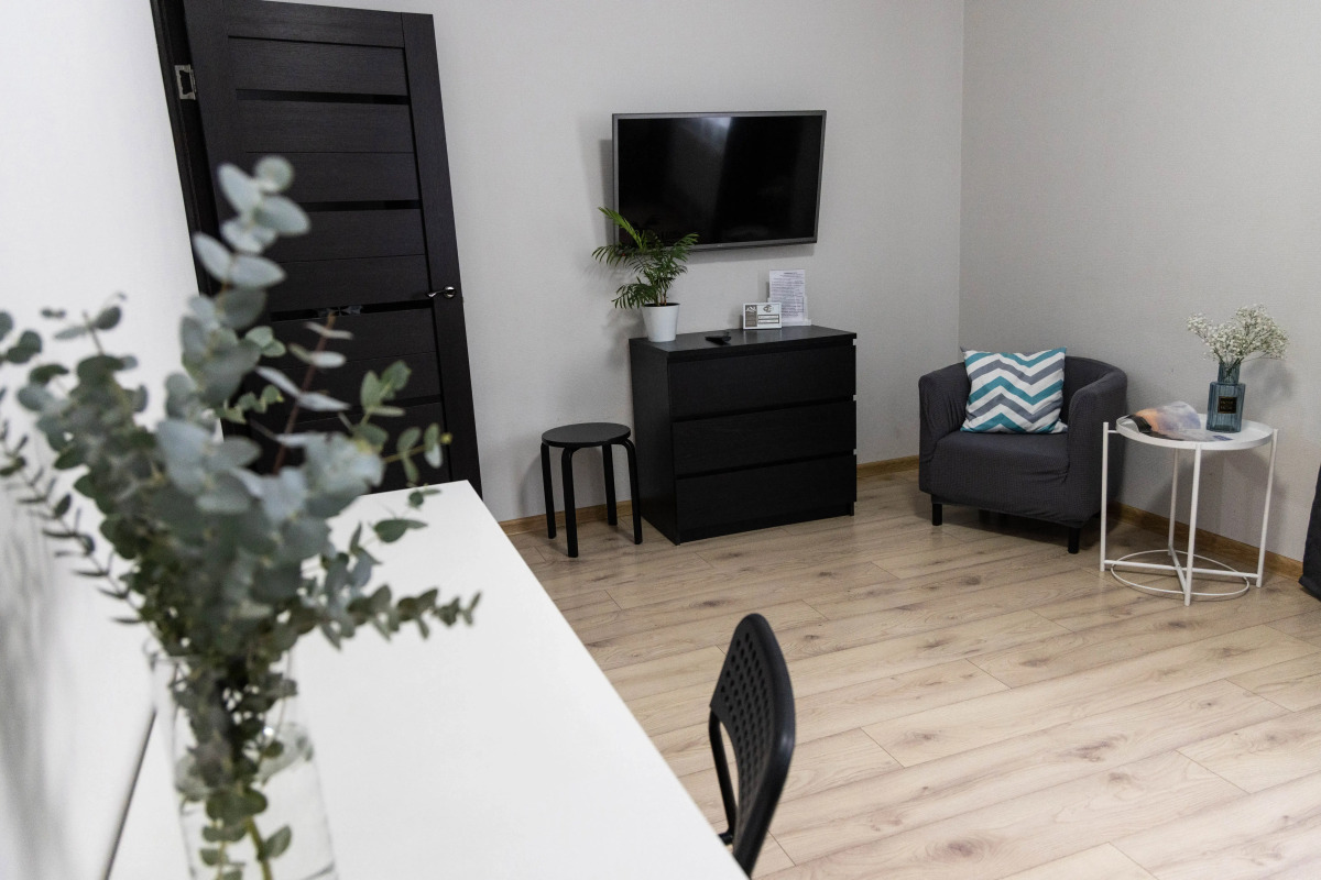 Квартира двухкомнатная в Доме с видом на Лавру