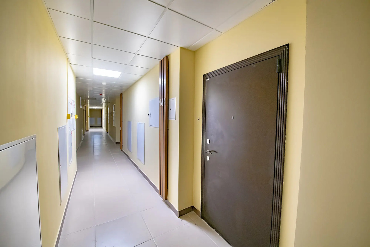 Апартаменты TopHouse на Можжевеловой 18, 6 этаж