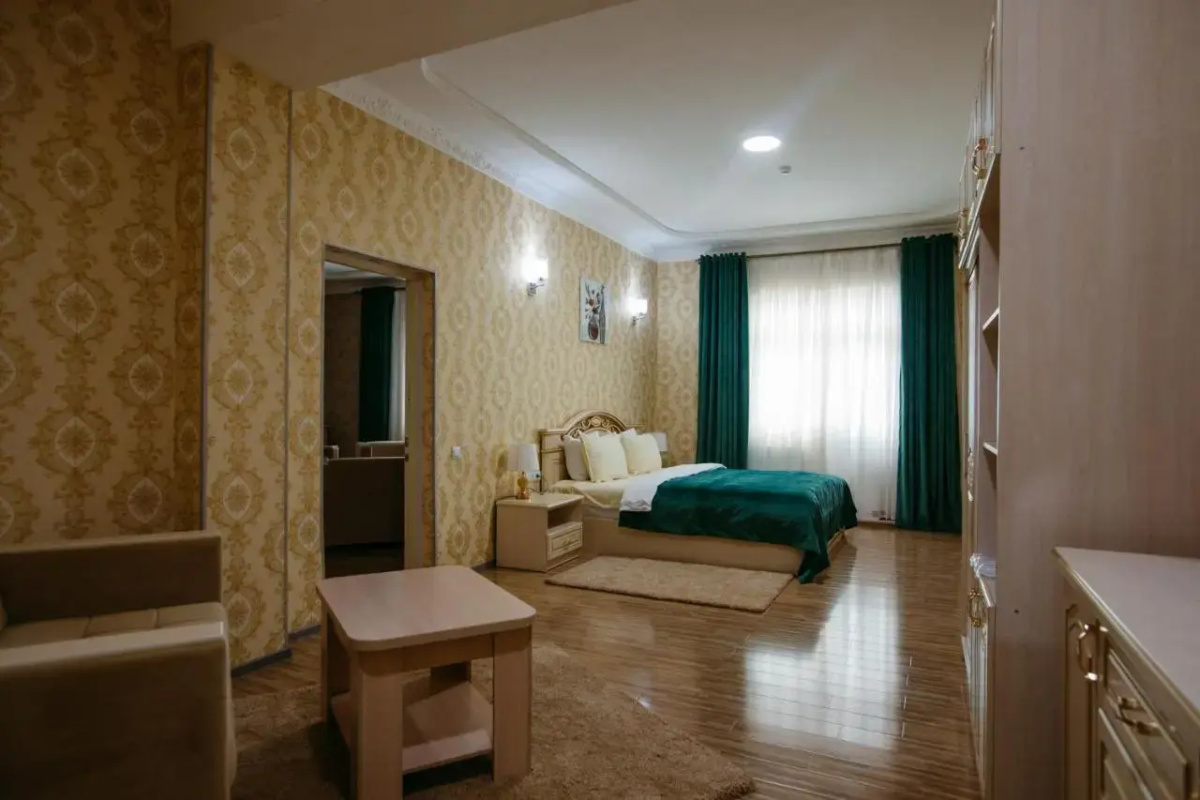 Отель Grand Hotel Sogdiana