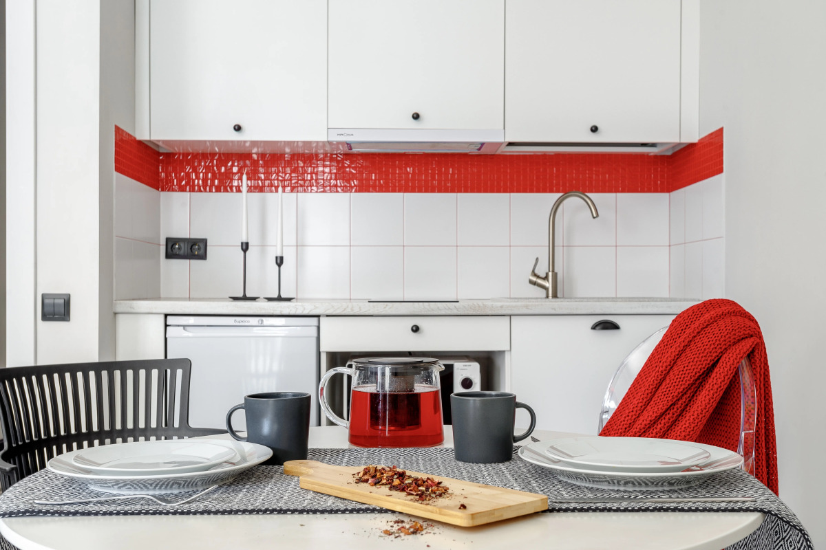 Апартаменты UzorApart Дизайнерская студия на набережной в центре города