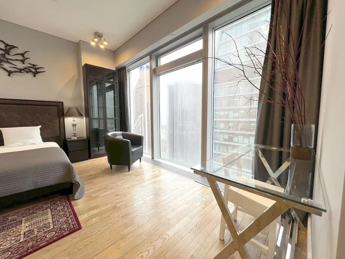 Апартаменты Москва Сити skyCapital 2х комнатный 50 этаж