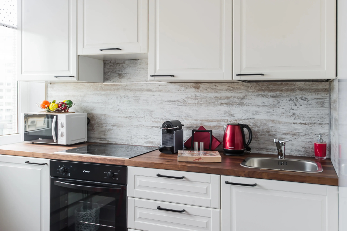 Квартира GM Apartments в стиле Рок-н-ролл с видом на Кремль