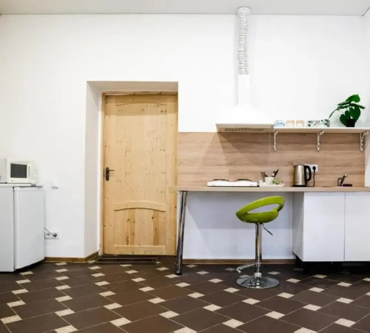 Гостевой дом с часами