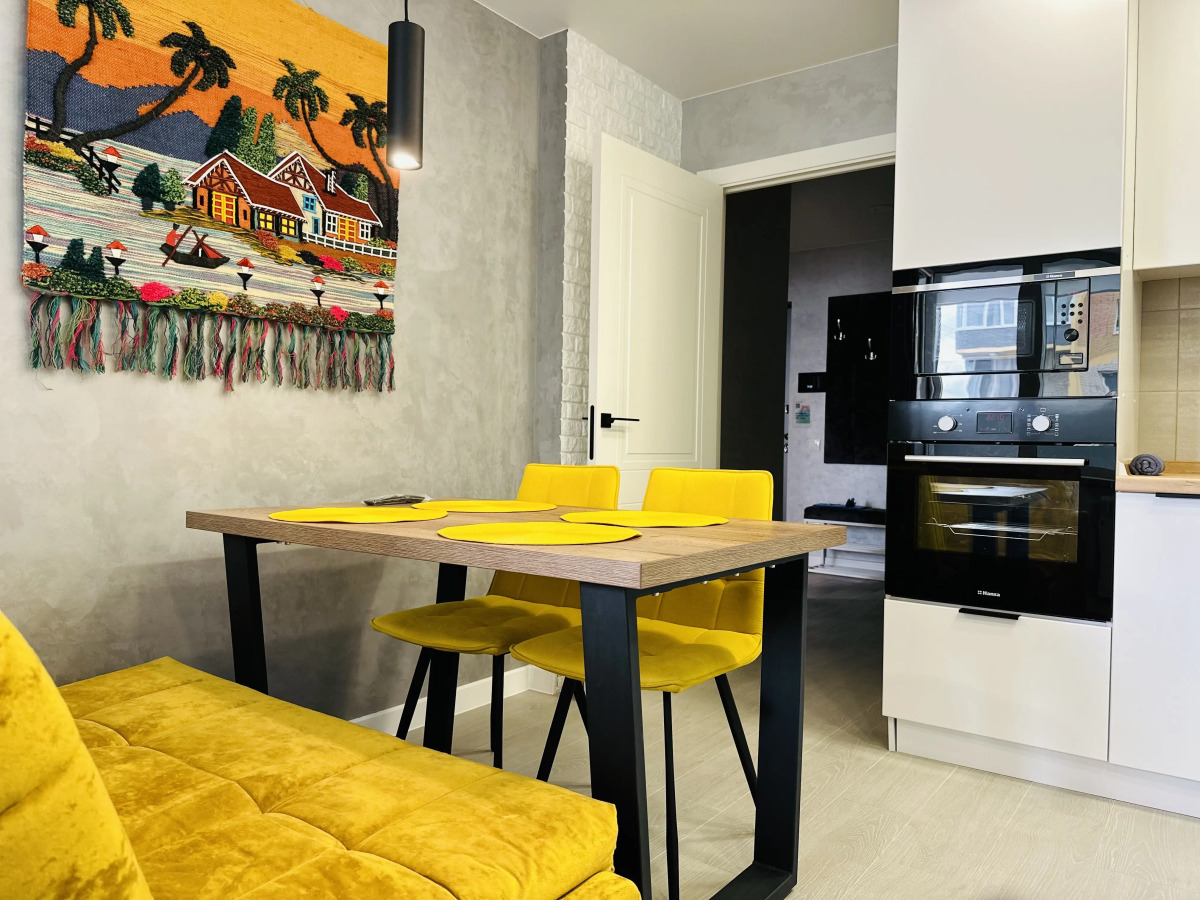 Апартаменты INCHU Строителей с бесконтактным заселением