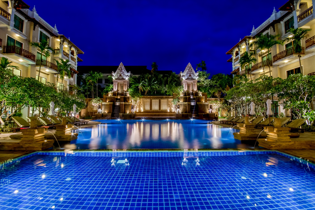 Курортный отель Sokha Angkor
