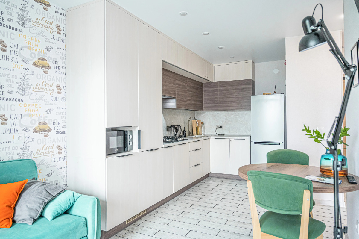 Квартира в спальном районе Великого Новгорода