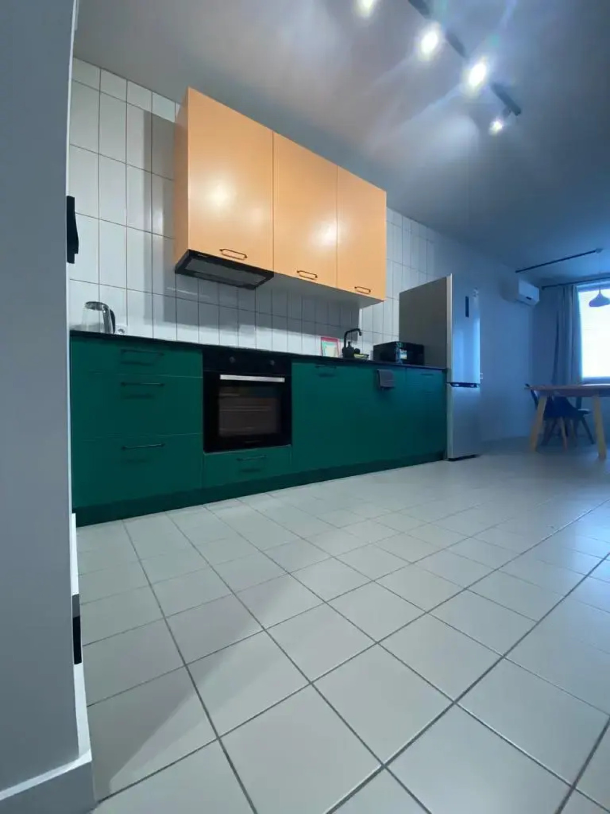 Квартира 2-к. квартира, 55 м², 3 кровати