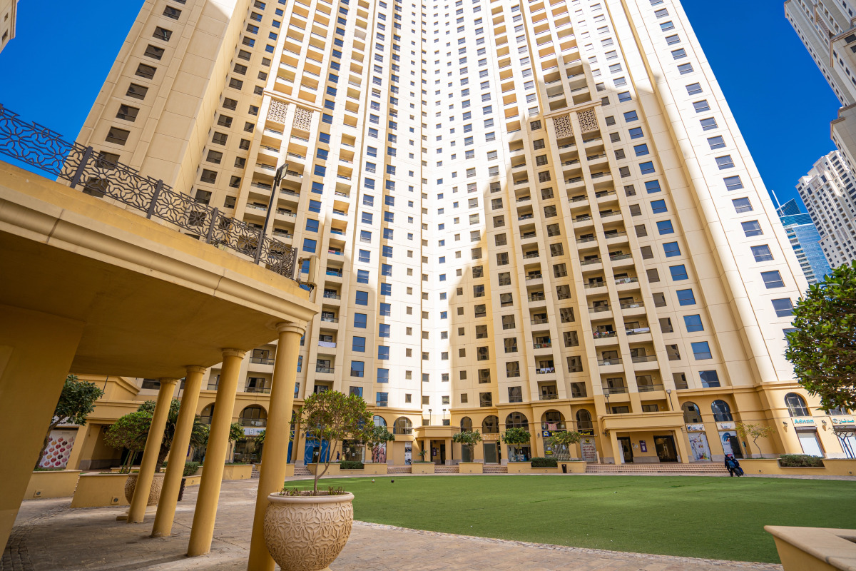 Apartments HiGuests - Amazing 2BR Apartment in Jumeirah Beach Residence
