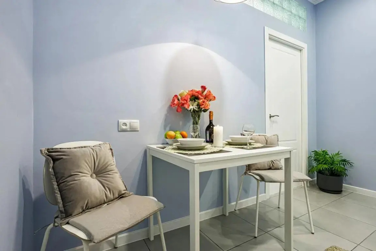 Апартаменты двухкомнатные от DoMino в ЖК Арбат