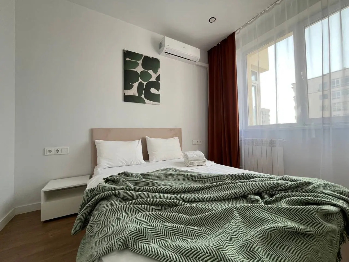 Апартаменты Unique Apart Тефия в новой высотке на Притомском рядом с Московской площадью на Притомском 25/2