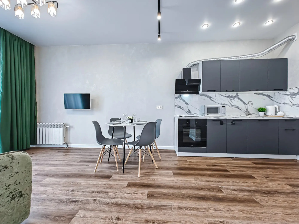 Апартаменты Stepanenkov на Заровного 6/1 на 12 этаже