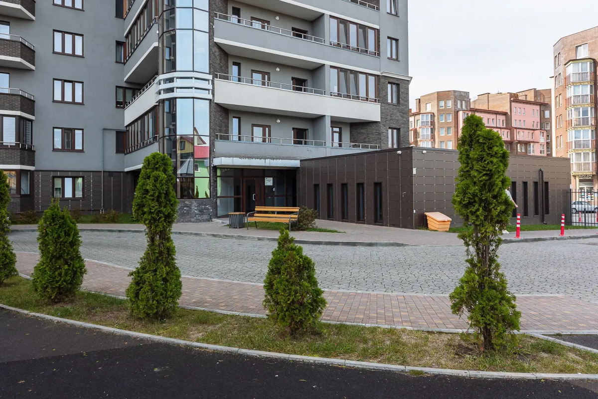 Апартаменты улучшенные в новом доме