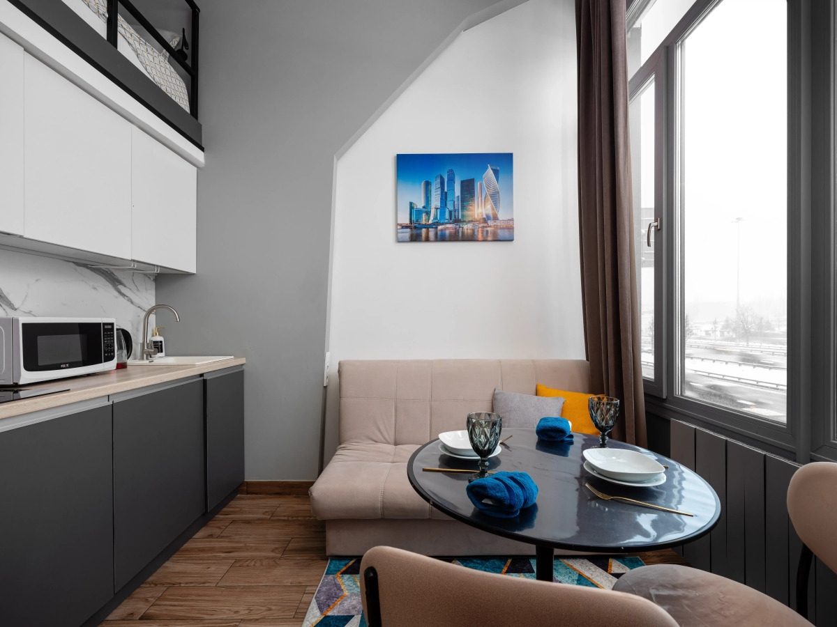 Апартаменты Два Города станция метро Динамо