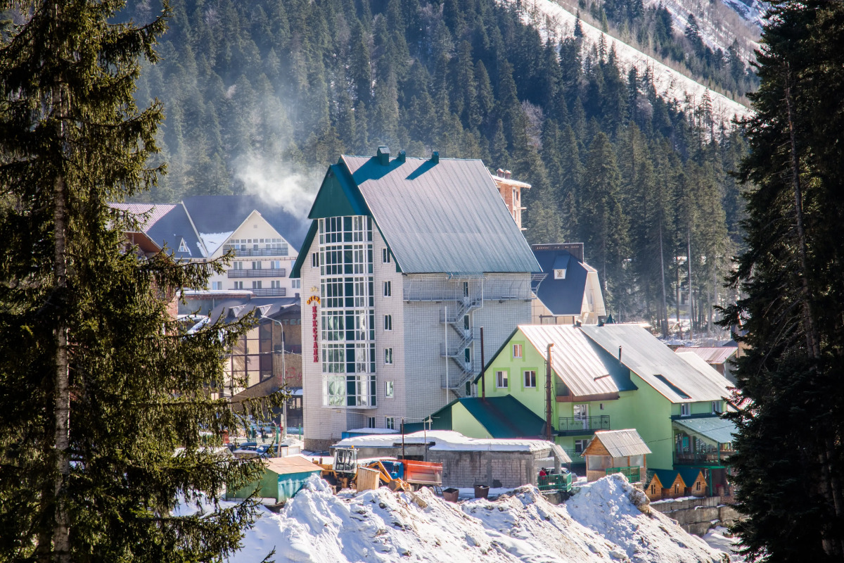 Гостиница Кристалл