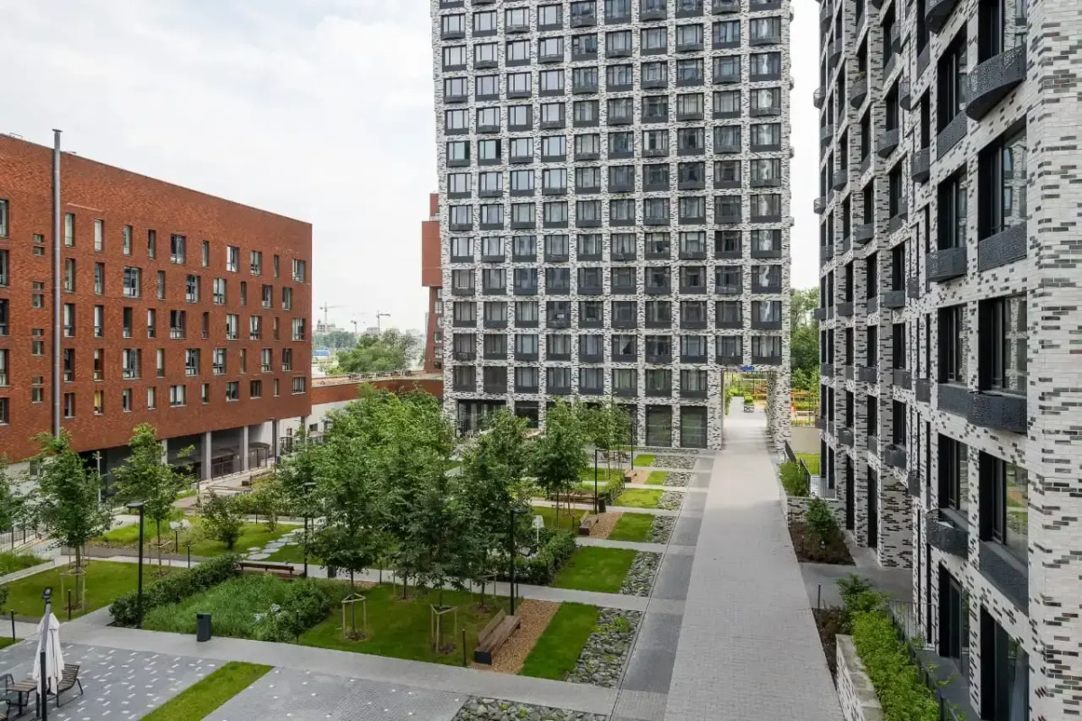 Апартаменты у Новоданиловской Набережной