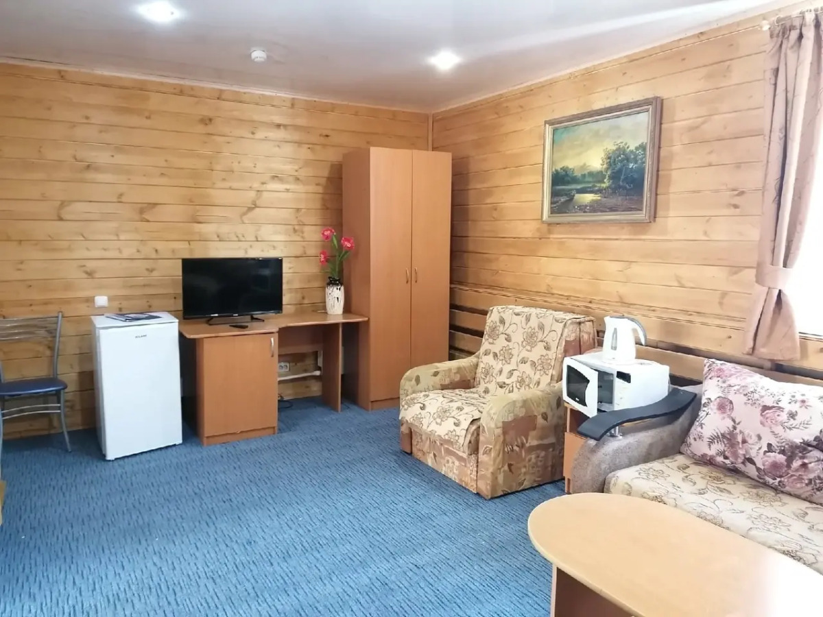 Отель Евразия