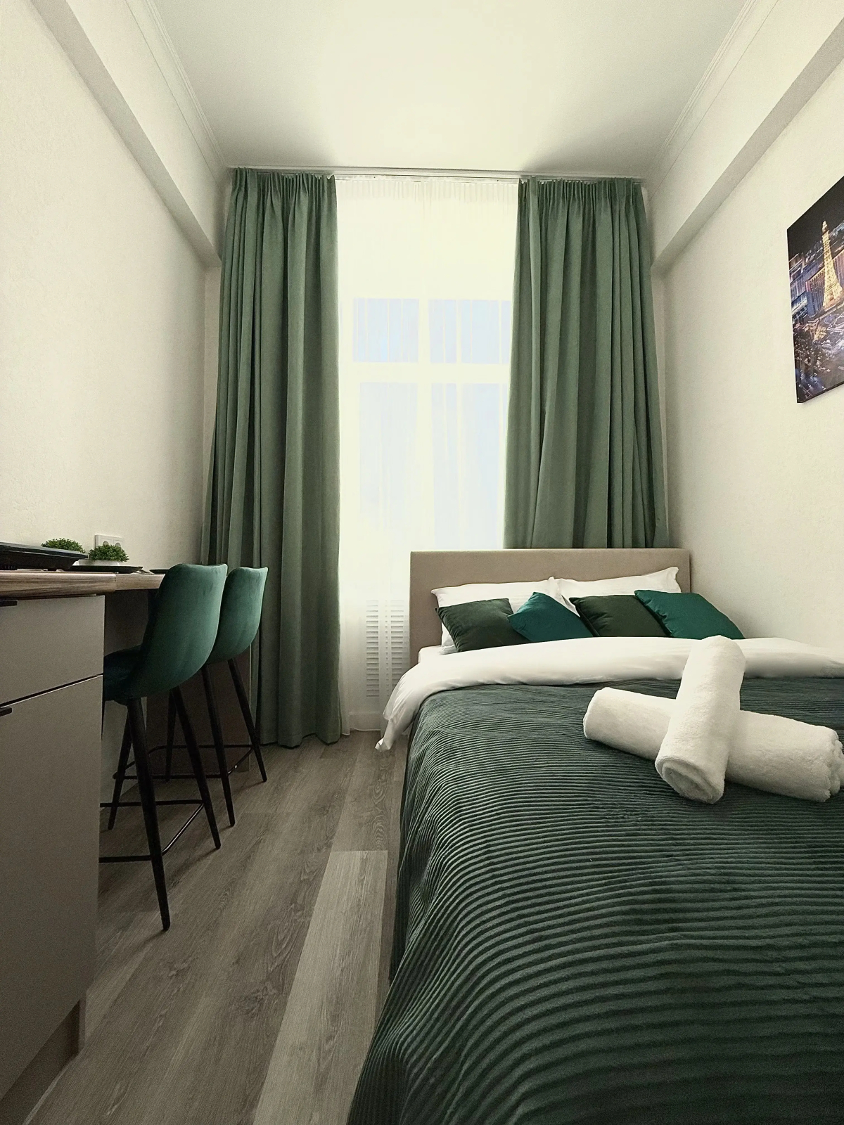 Апартаменты 17 Комфортно и Точка на Улице Кржижановского 15к1