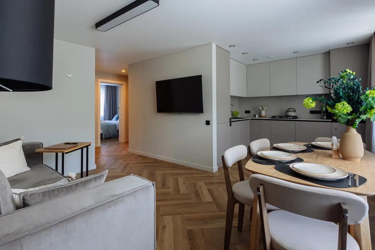 Апартаменты Malkova Apartments на Фрунзе