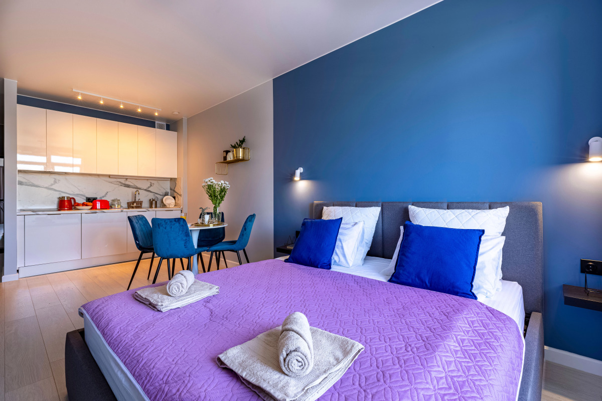 Апартаменты Indigo у Метро Беговая