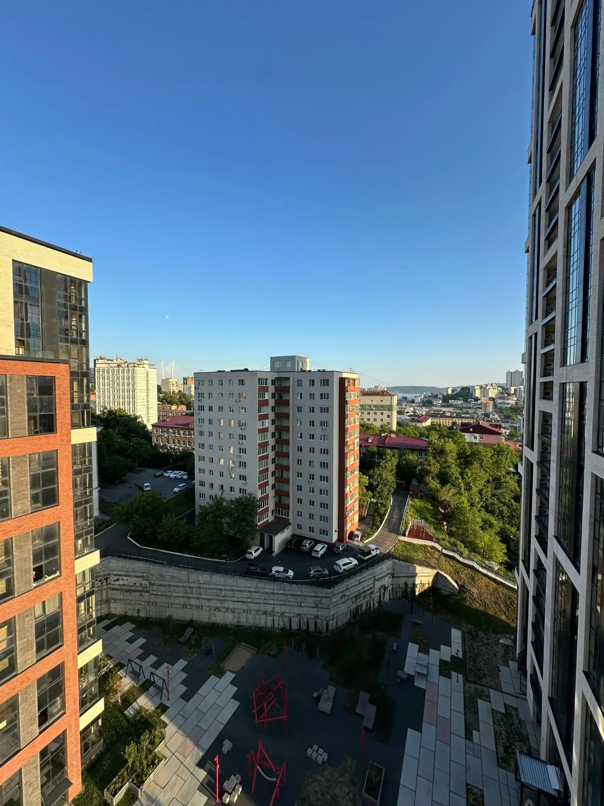 Апартаменты класса люкс в центре