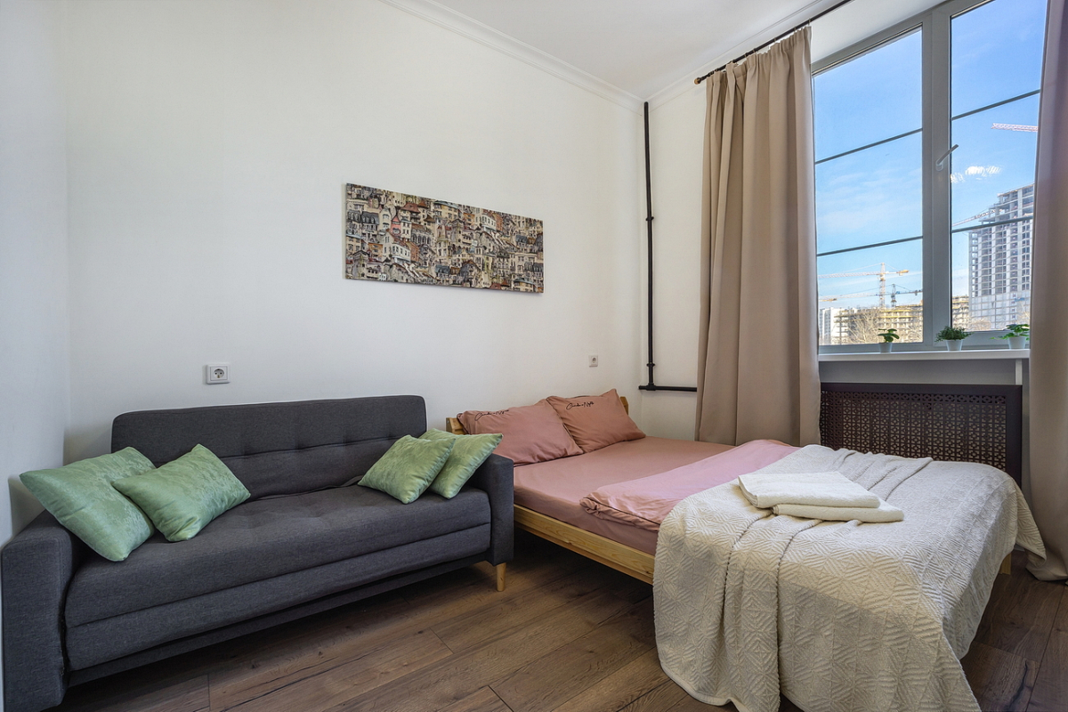 Апартаменты Рядом с Парком