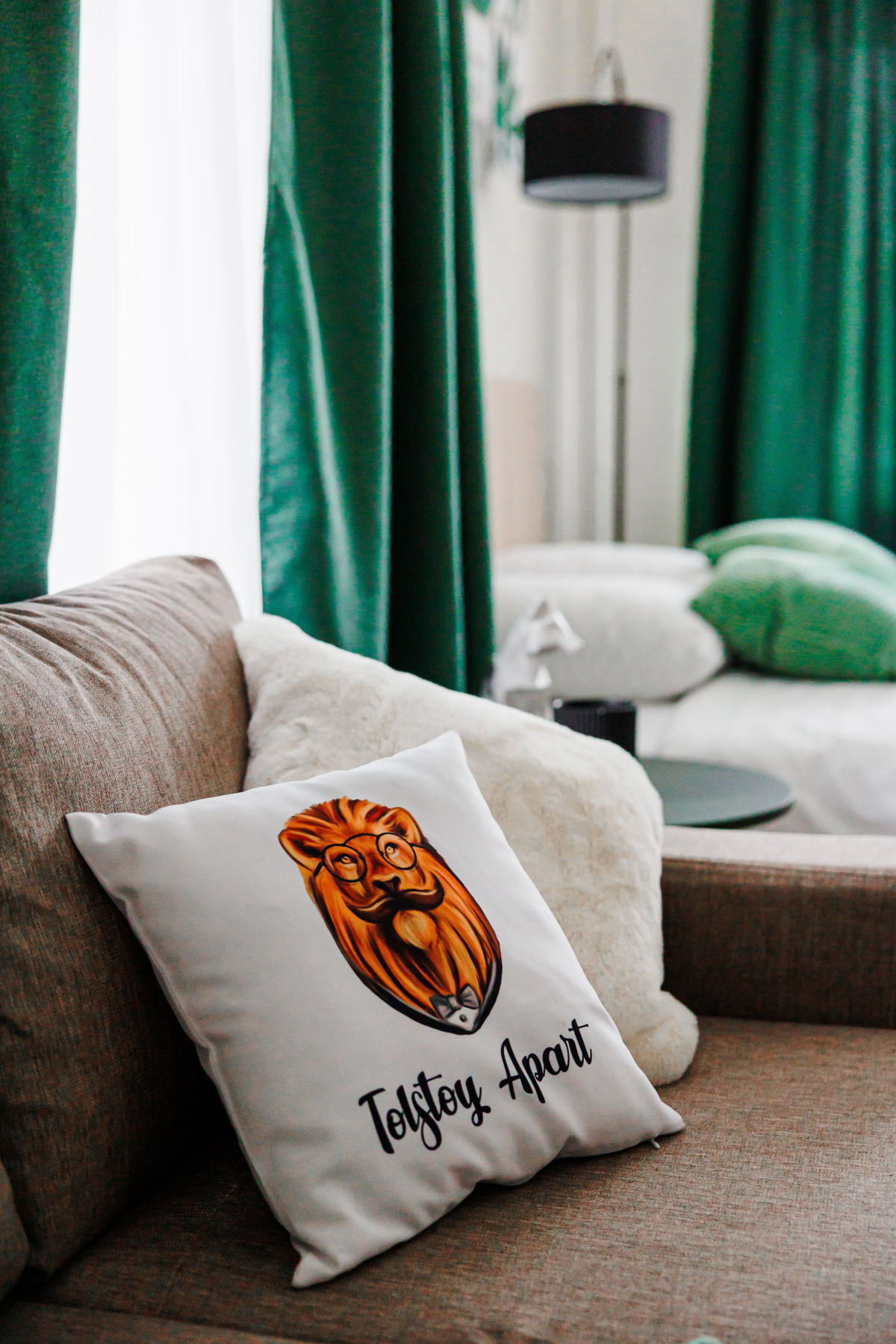 Квартира Толстой Шухова