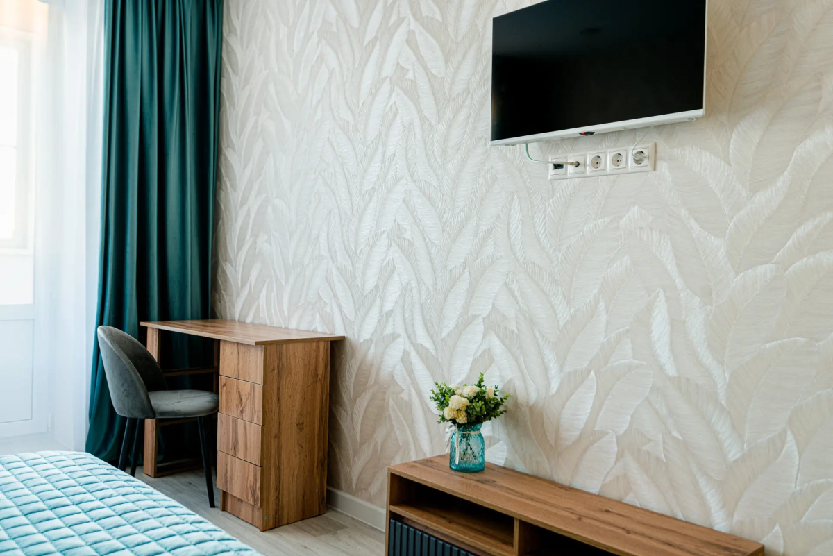 Квартира 1-к в центре рядом с ТЦ Мега Молл от RentAp 5 сп.мест