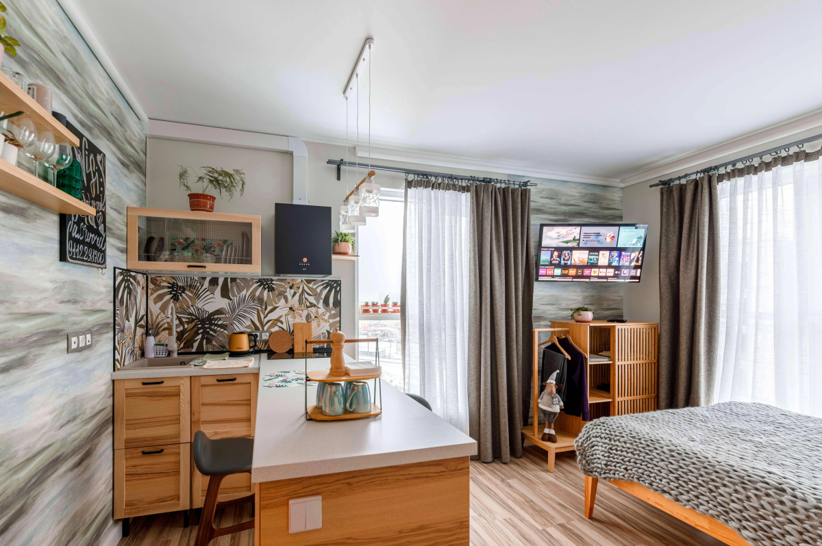 Апартаменты Атмосфера