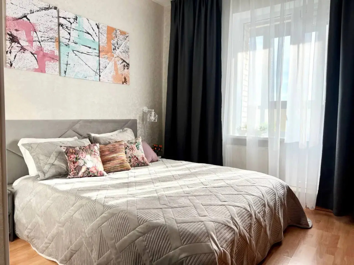 Квартира студия Гости Дома у метро Пионерская