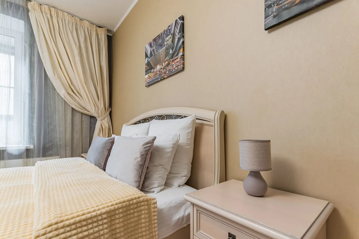 Просторная квартира в Центре Города с подземным паркингом