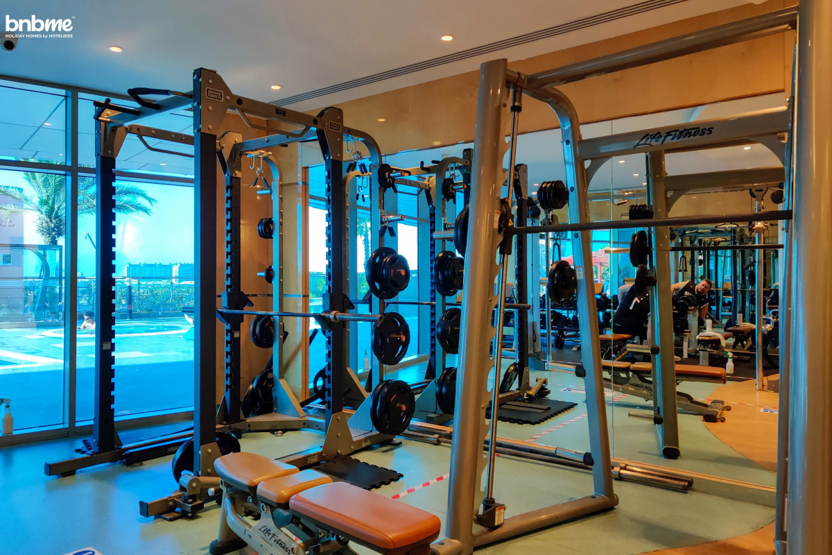 Апартаменты Bnbmehomes 54th Floor Sea View Heart of Marina - 5407