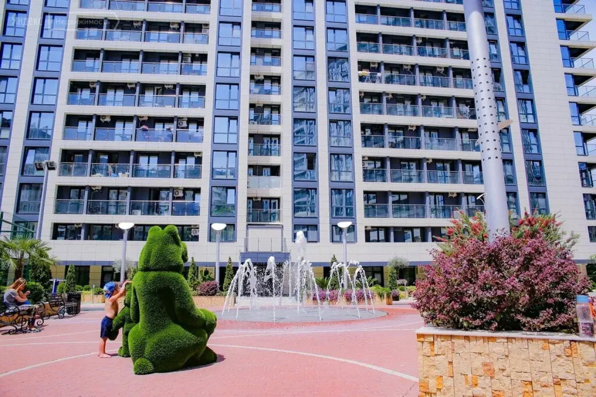 Апартаменты Сокол на верхнем этаже с балконом