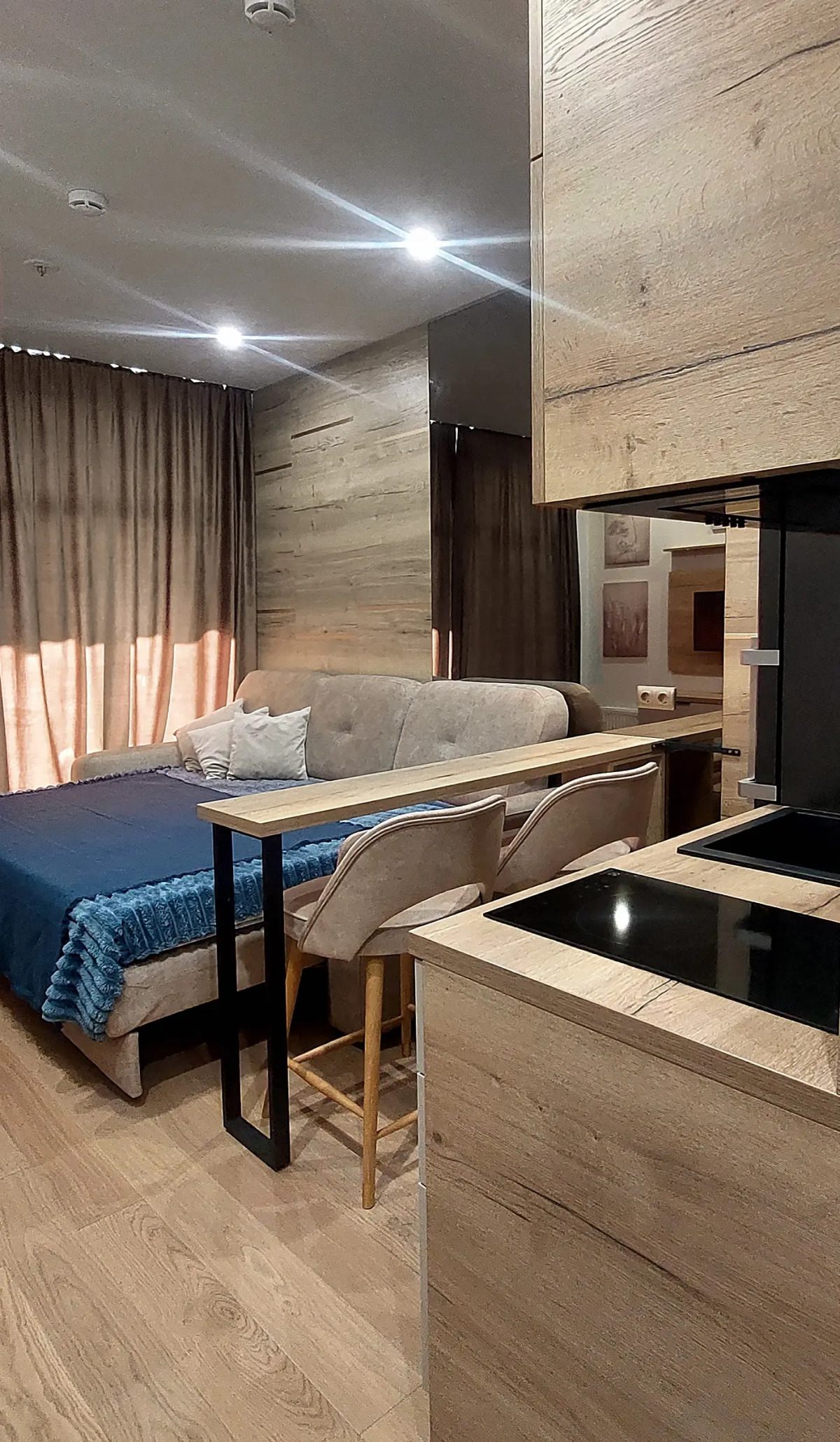 Апартаменты Морская ривьера у бассейна