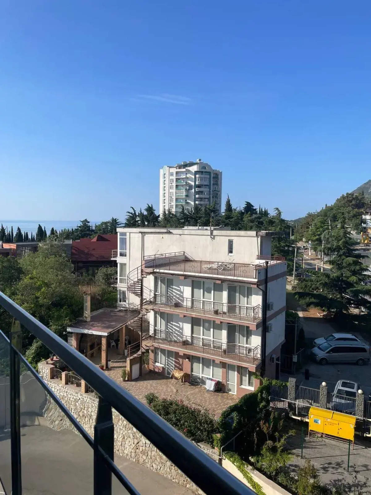 Апартаменты в Крымской резиденции