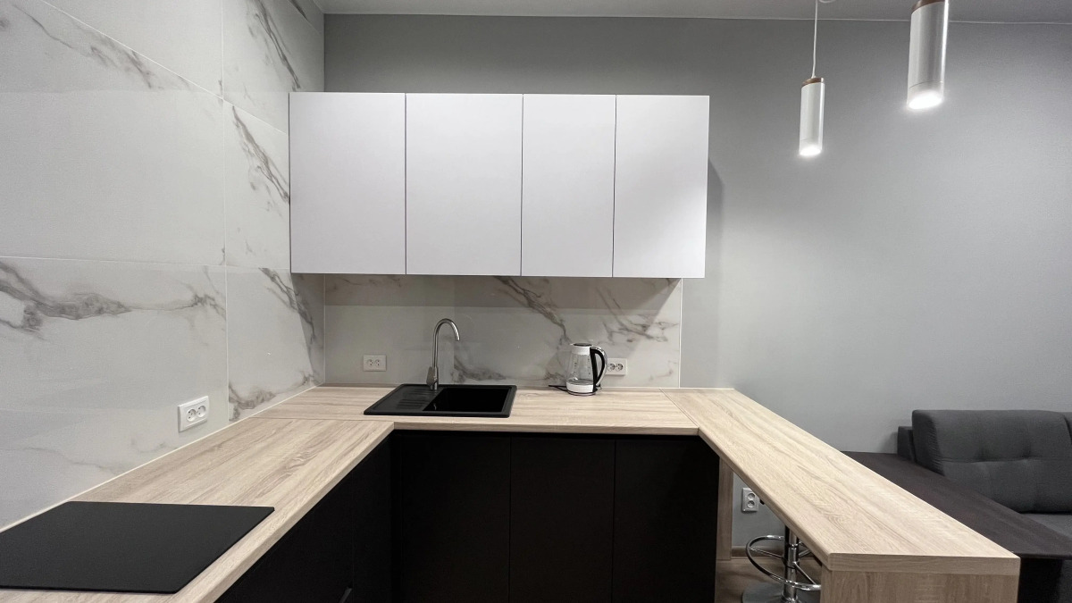 Апартаменты Двухкомнатная квартира 210 Онегономе в ЖК Высокий Стандарт