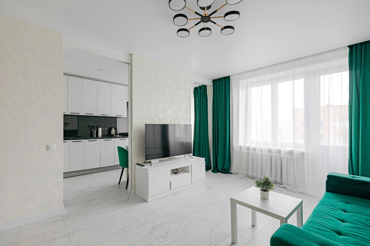 Апартаменты повышенного качества в центре города