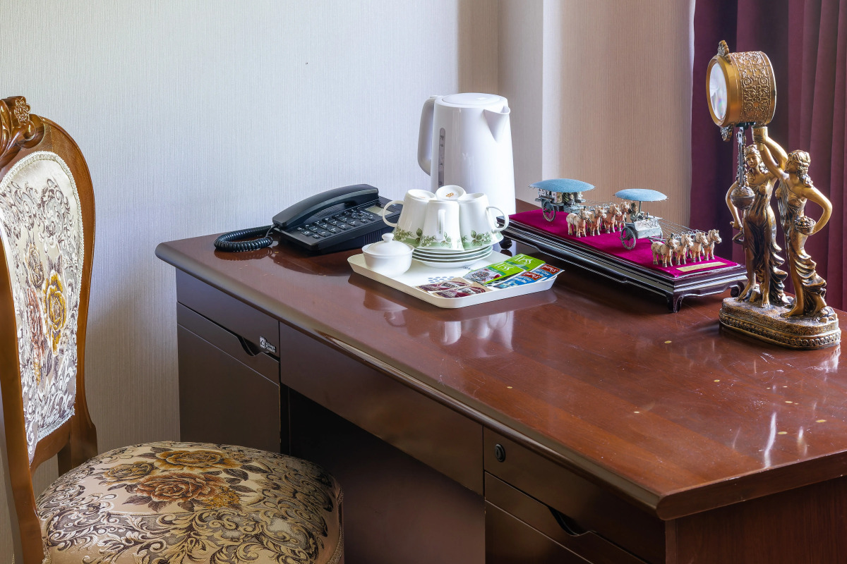 Отель Central Asia