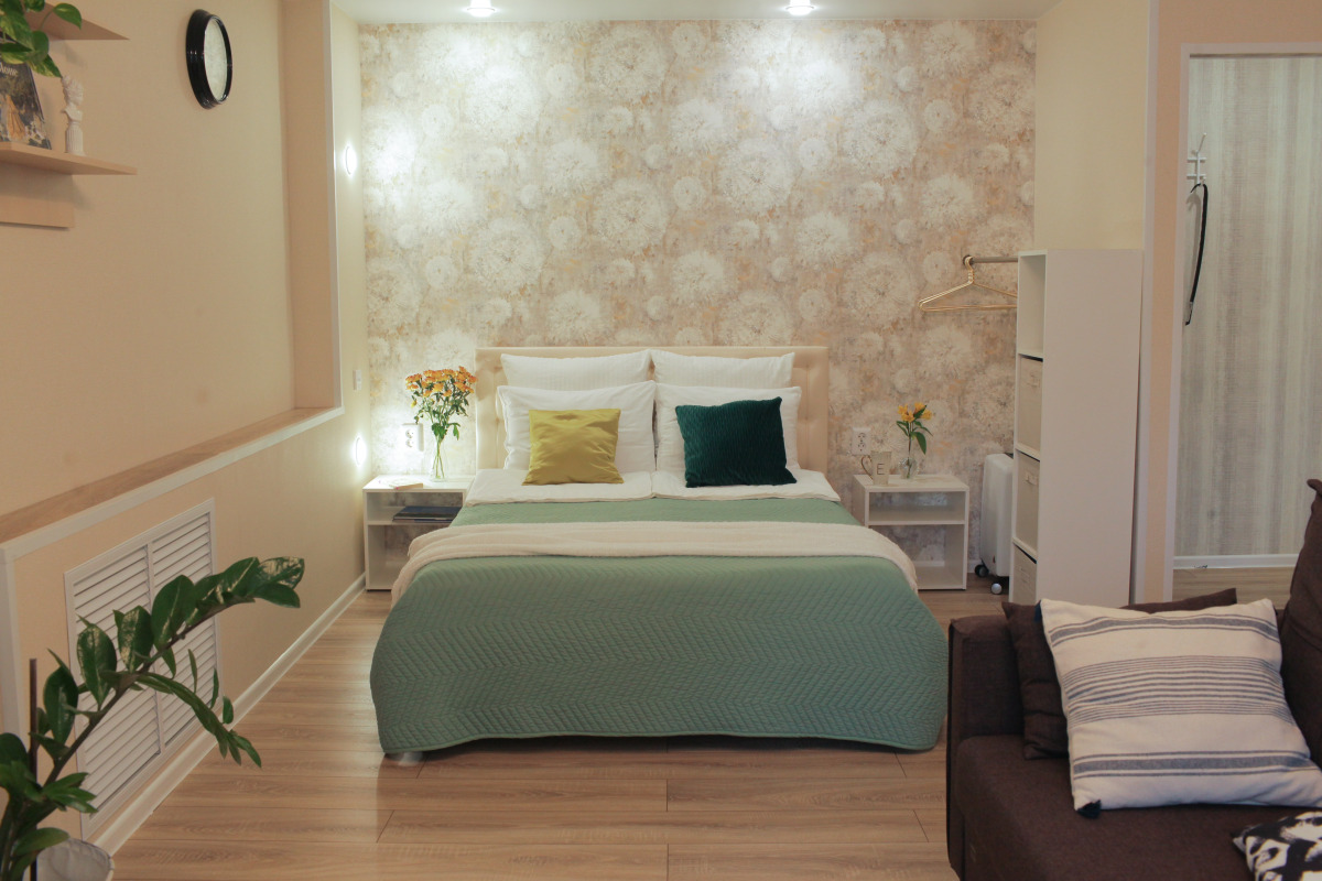 Квартира студия на улице Чкалова 47