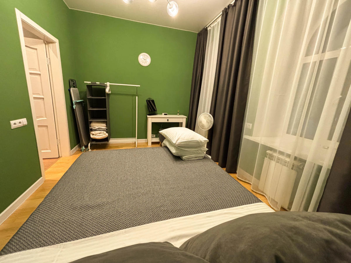 Квартира с отдельной спальней в центре Ярославля