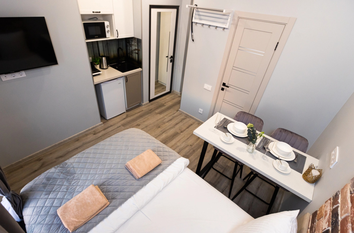 Апартаменты Лес 412/1