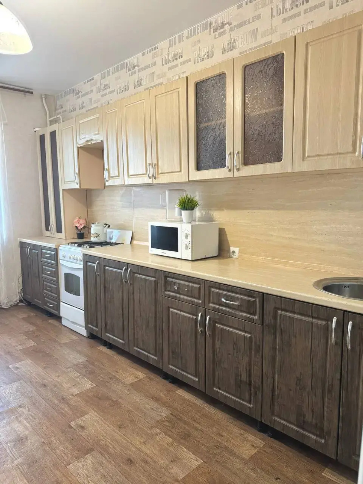 Апартаменты Двухкомнатные Володарского 17, 6 этаж