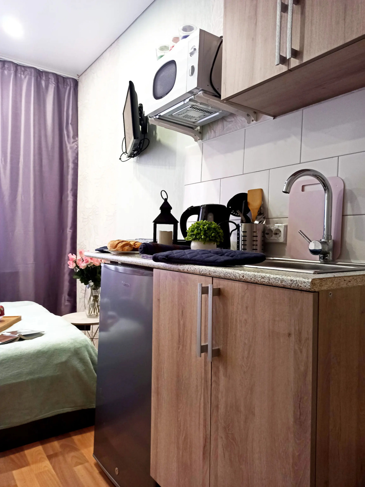 Студия 2 Тат Хаус на улице Габдуллы Тукая 9 в Центре Города