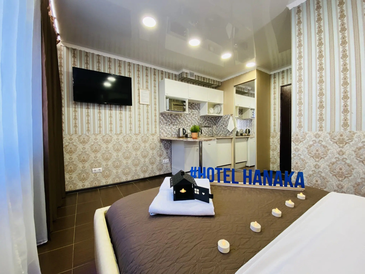 Апартаменты Hanaka на Пионерской 21Б №1