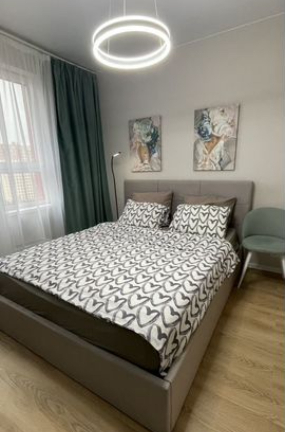 Квартира Светлая уютная студия