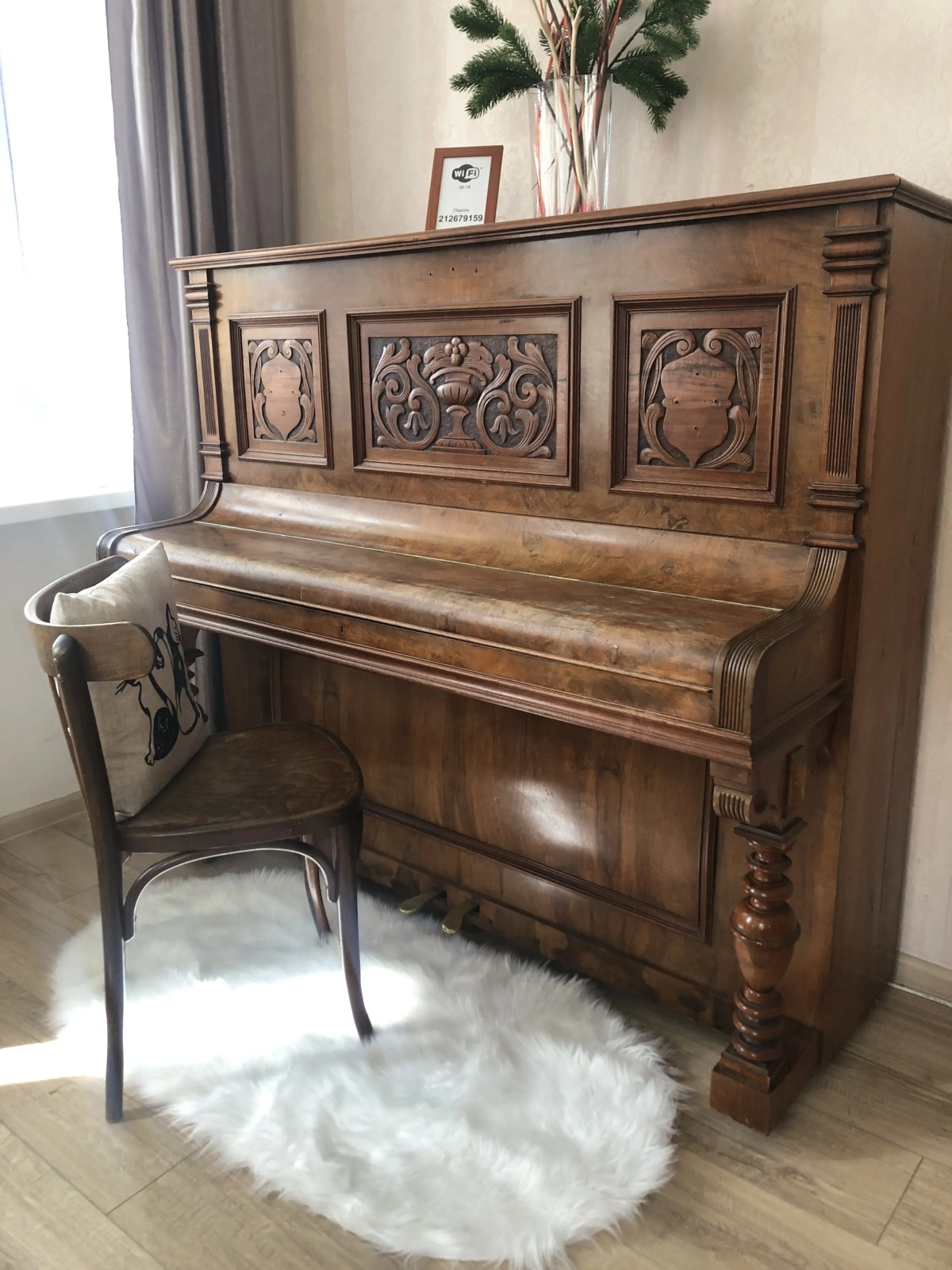 Квартира на пешеходной улице Шкатулочка