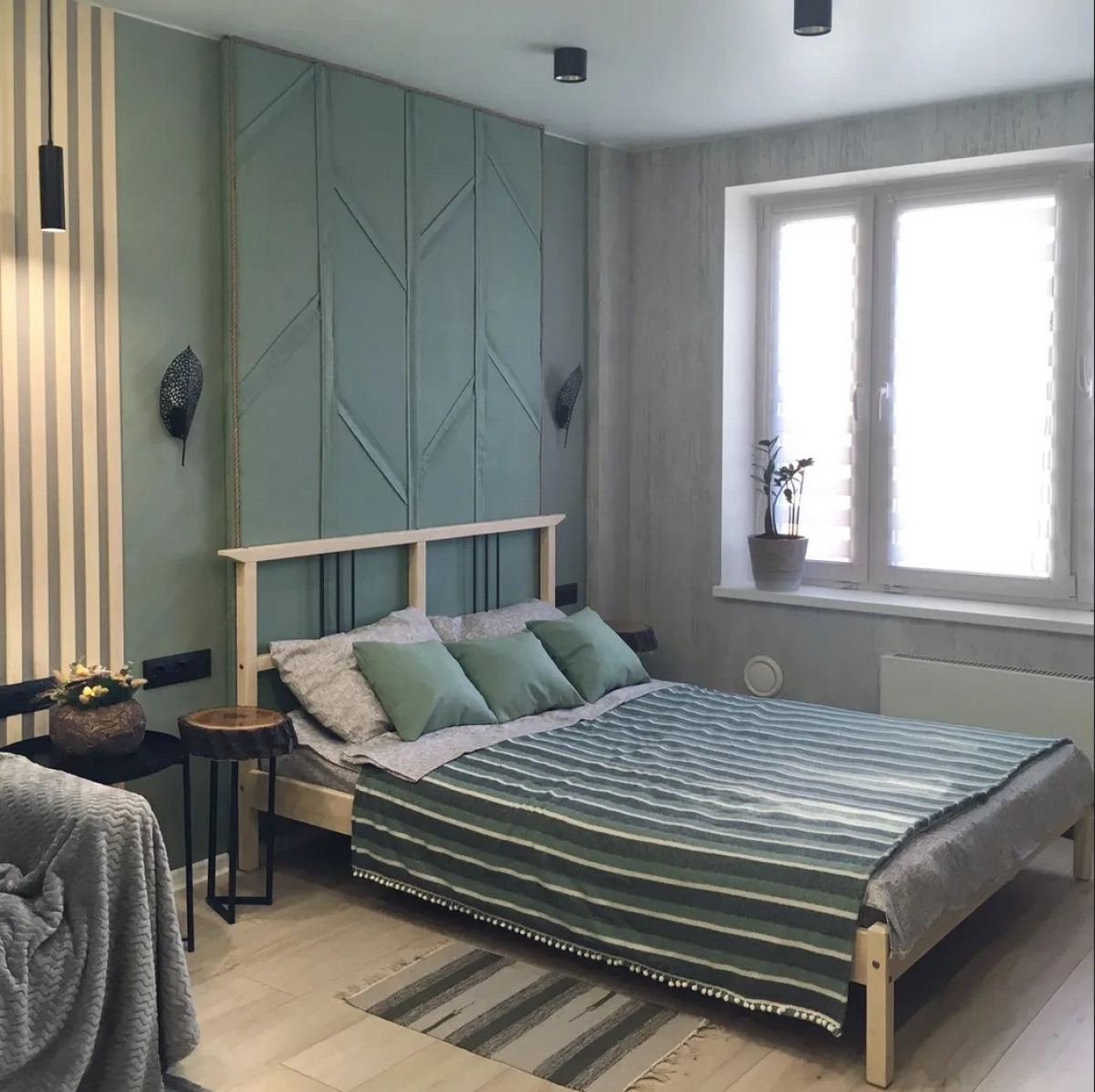 Квартира  с дизайнерским ремонтом у Ежа